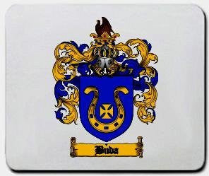 Buda coat of arms mouse pad
