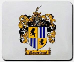Haverland coat of arms mouse pad