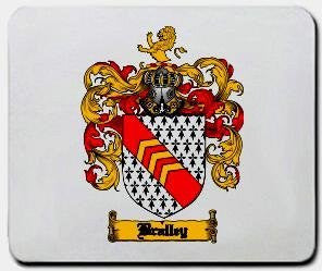 Bralley coat of arms mouse pad