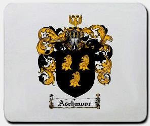 Aschmoor coat of arms mouse pad