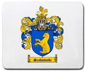 Szakowski coat of arms mouse pad