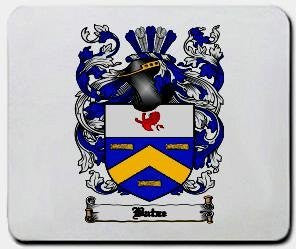 Batze coat of arms mouse pad