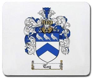 Tay coat of arms mouse pad