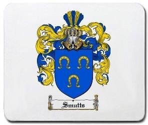 Smutts coat of arms mouse pad