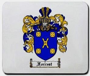 Forrest coat of arms mouse pad
