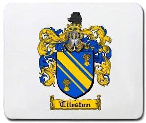 Tileston coat of arms mouse pad