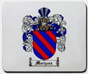 Marquez coat of arms mouse pad