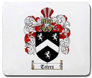 Teters coat of arms mouse pad