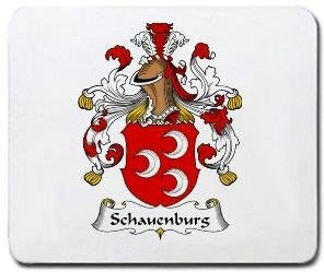 Schauenburg coat of arms mouse pad