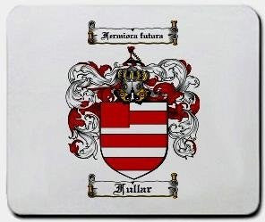 Fullar coat of arms mouse pad
