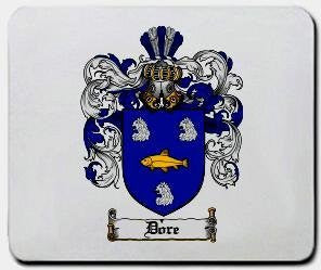 Dore coat of arms mouse pad