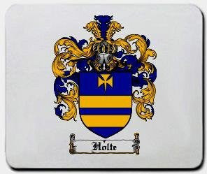 Holte coat of arms mouse pad
