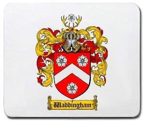 Waddingham coat of arms mouse pad