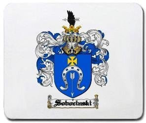 Sobocinski coat of arms mouse pad