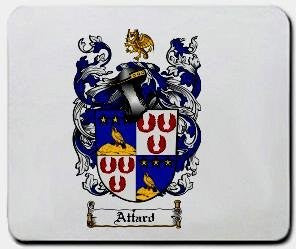 Attard coat of arms mouse pad