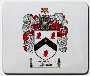Firmin coat of arms mouse pad