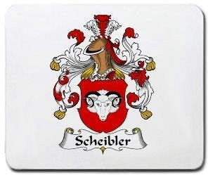 Scheibler coat of arms mouse pad