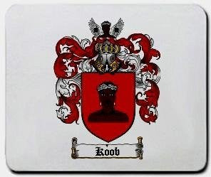 Koob coat of arms mouse pad