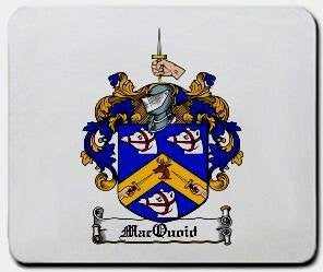 Macquoid coat of arms mouse pad