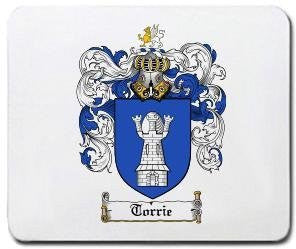 Torrie coat of arms mouse pad