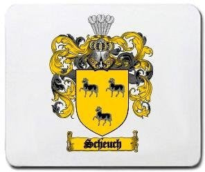 Scheuch coat of arms mouse pad