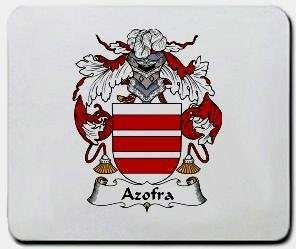 Azofra coat of arms mouse pad