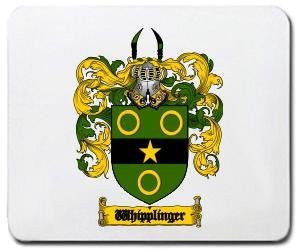 Whipplinger coat of arms mouse pad