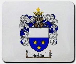 Jecklin coat of arms mouse pad