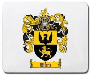 Wiens coat of arms mouse pad