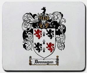 Donnagan coat of arms mouse pad