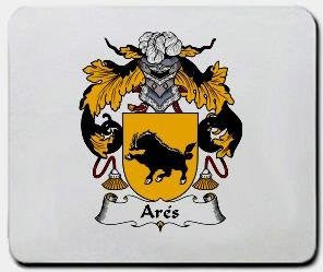 Ares coat of arms mouse pad