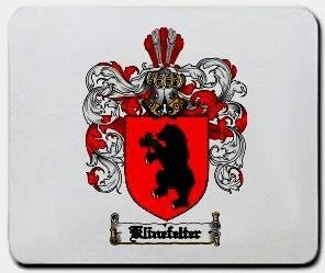 Klinefelter coat of arms mouse pad