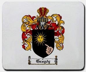 Graydy coat of arms mouse pad