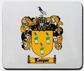 Looper coat of arms mouse pad