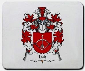 Luk coat of arms mouse pad