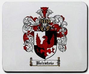 Bairstow coat of arms mouse pad