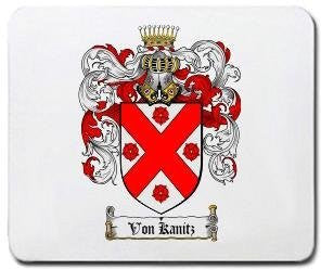 Von-kanitz coat of arms mouse pad