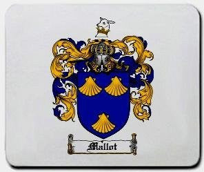 Mallot coat of arms mouse pad