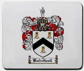 Kairdwell coat of arms mouse pad