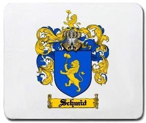 Schmid coat of arms mouse pad