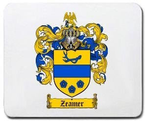 Zeamer coat of arms mouse pad