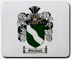 Otterbach coat of arms mouse pad