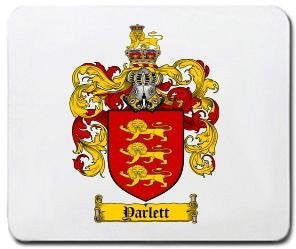 Yarlett coat of arms mouse pad