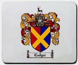 Cadger coat of arms mouse pad