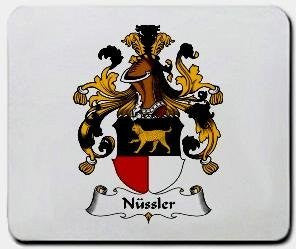 Nussler coat of arms mouse pad