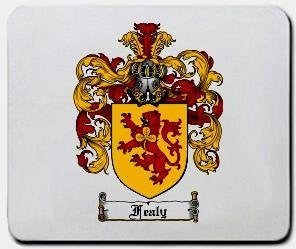 Fealy coat of arms mouse pad