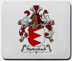 Hattenbach coat of arms mouse pad