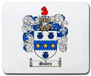 Soden coat of arms mouse pad