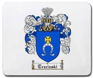 Trzcinski coat of arms mouse pad