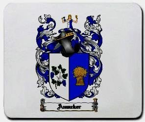 Amacker coat of arms mouse pad
